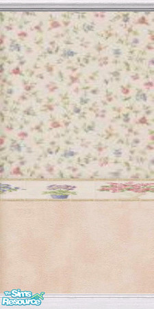 Sims 2 — peach fresh flower by oldmember_topmodele — made by topmodele @ tsr