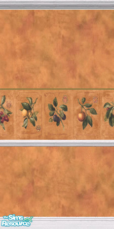Sims 2 — Fruit Border by PiaNouka — Mediterranean style fruit border by PiaNouka