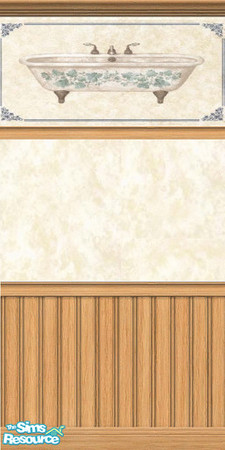 Sims 2 — Bath by PiaNouka — Bath By PiaNouka