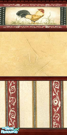 Sims 2 — Rooster by PiaNouka — Rooster By PiaNouka