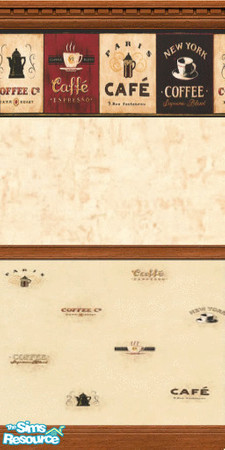 Sims 2 — Cafe by PiaNouka — Want a coffee? By PiaNouka