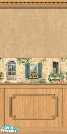 Sims 2 — Windows by PiaNouka — Windows By PiaNouka