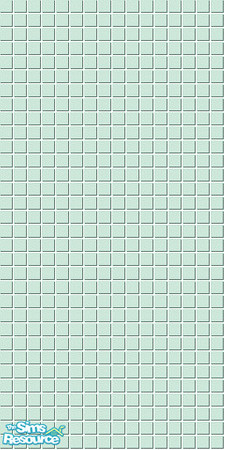 Sims 2 — Simple Style "Sea-green" wall by TeenWar — Tested successfully in game!