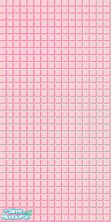 Sims 2 — Simple Style "Pink-blush" wall by TeenWar — Tested successfully in game!
