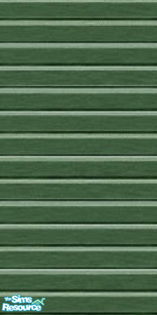 Sims 2 — dark green siding by oldmember_topmodele — part of siding collection 1 made by topmodele @ tsr