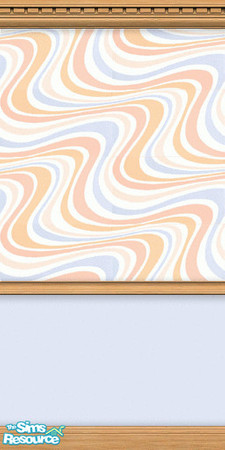 Sims 2 — Pop Bright Walls by Snowbelle — Bright coloured walls ideal for a teenage sim. 
