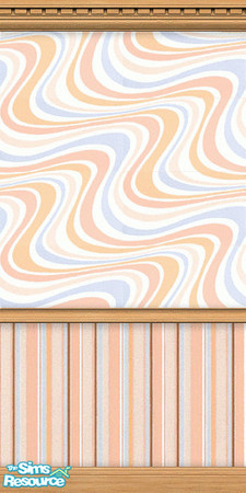 Sims 2 — Pop Bright Walls by Snowbelle — Bright coloured walls ideal for a teenage sim. 