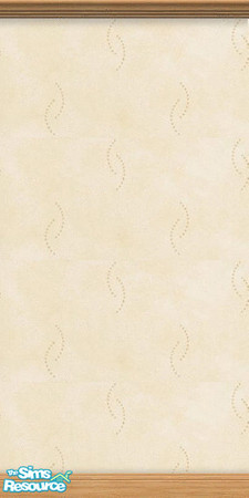 Sims 2 — Arcade by Snowbelle — A set of beige walls featuring different patterns. Will be available in other colours