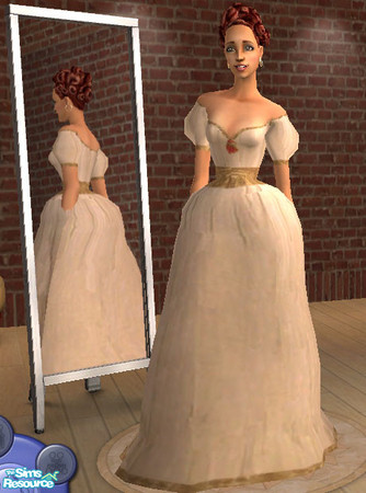 Sims 2 — Victorian Cream by sa72tigger — again this mesh is by sussis so good sims. check the web site out. enjoy