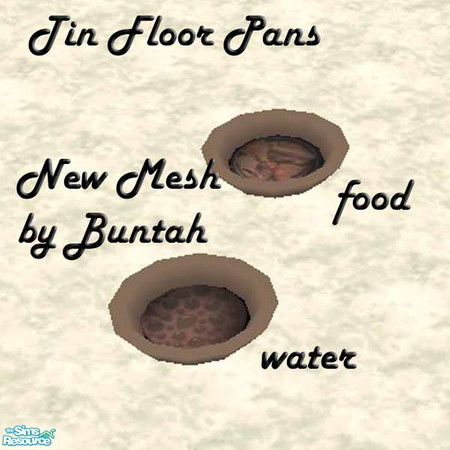 Sims 2 — Dirty Water for Floor Pan by buntah — This is a recolor of the Floor Pan mesh. You need the mesh to have this.