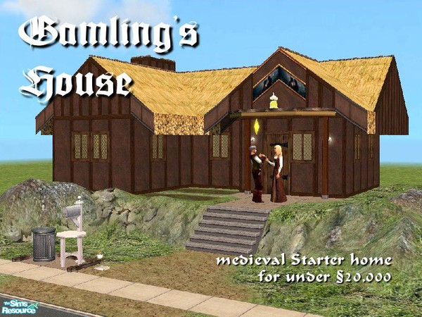 Sims 2 — Gamling's House by Tiko — 