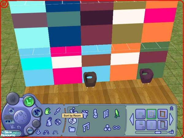 Sims 2 — Young Living Line by kristiemi — New for Fall 2005, The Young Living Line is full of rich, vibrant colors