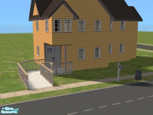 Sims 2 — 9 Healthy Avenue by jewls2115 — A cute starter home for that new and growing family. The walls and floors are