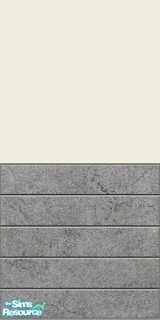 Sims 2 — Low  wall by SolanderCGN by SolanderCGN — Low wall as part of my first bathroom set. 1 out of 3 different high