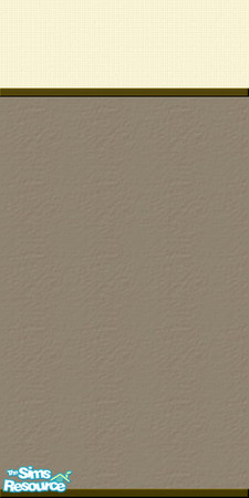 Sims 2 — Creme Brown Wall by Funny2401 — Creme Brown Wallpaper Have Fun http://www.einfach-simlisch.de