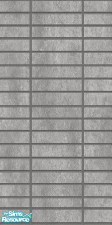 Sims 2 — Poured Stone Wall by Funny2401 — Poured Stone Wall Grey Have Fun http://www.einfach-simlisch.de
