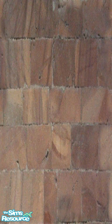 Sims 2 — Colourful Stone Wall by Shakeshaft — A wall of large colourful stones. ** TSRAA Member **