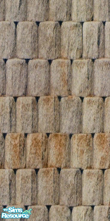Sims 2 — Sandstone Wall#2 by Shakeshaft — A slightly different shade to my sandstone wall#1. ** TSRAA Member **