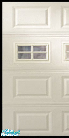 Sims 2 — offwhite garage door by oldmember_topmodele — part of offwhite garage door right part made by topmodele @ tsr