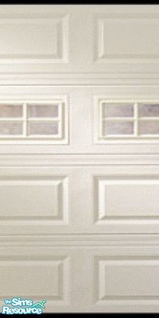 Sims 2 — offwhite garage door by oldmember_topmodele — part of offwhite garage door center part made by topmodele @ tsr