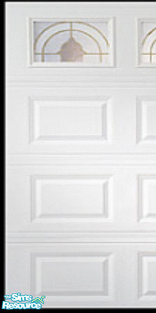 Sims 2 — garage door set by oldmember_topmodele — part of garage door set right part made by topmodele @ tsr
