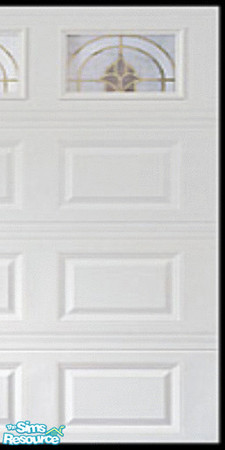 Sims 2 — garage door set by oldmember_topmodele — part of garage door set left part made by topmodele @ tsr