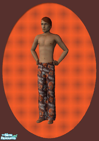 Sims 2 — Browns Male Adult Pjs by Bayou_Babe —  