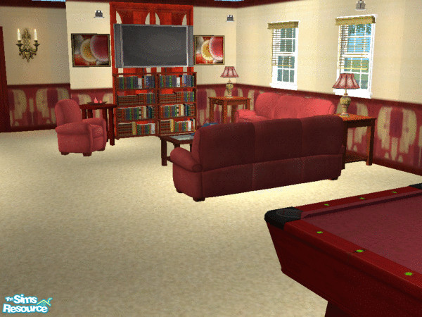 Sims 2 — The Jackson by SimanthaRat — Spacious, comfortable family home. Large rooms, Master retreat, 2 bdrms for the