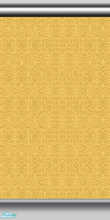 Sims 2 — Gold Cha Callit by TearsRain — It is a gold wall paper alone with no set but I thought it was pretty so it is