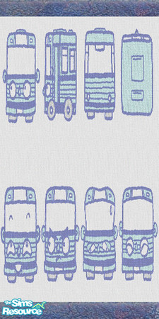 Sims 2 — toddlers cars by iron mum — Cheerfull wallpaper for little boy' who love there toy's(cars that is).. 