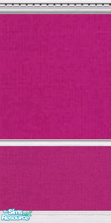Sims 2 — fushia wall by oldmember_topmodele — made by topmodele @ tsr