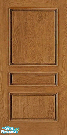 Sims 2 — Medium Wood Paneling by Shakeshaft — A great looking paneling. ** TSRAA Member **