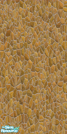 Sims 2 — Multi Stone Wall#1 by Shakeshaft — A great mix of stones make up this wall. ** TSRAA Member **