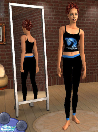 Sims 2 — Hitchhikers Guide Pjs by sa72tigger — enjoy