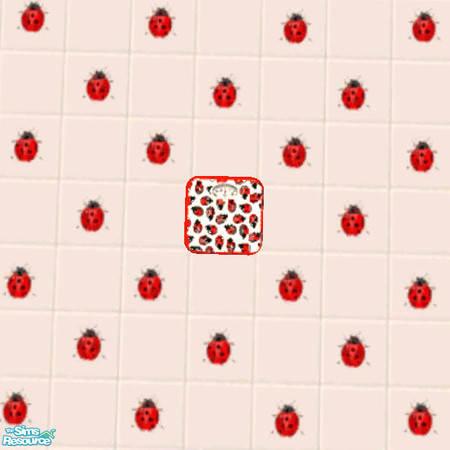 Sims 2 — Ladybug Living Scales by auracyan — This scale has no mubers, just fat positive messages and pictures of fat