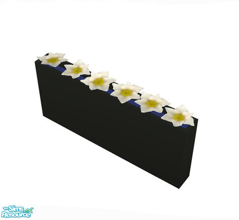 Sims 2 — Orizzonte Living - Flowers by Murano — 