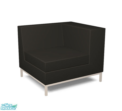 Sims 2 — Orizzonte Living - Couch (seat corner) by Murano — 