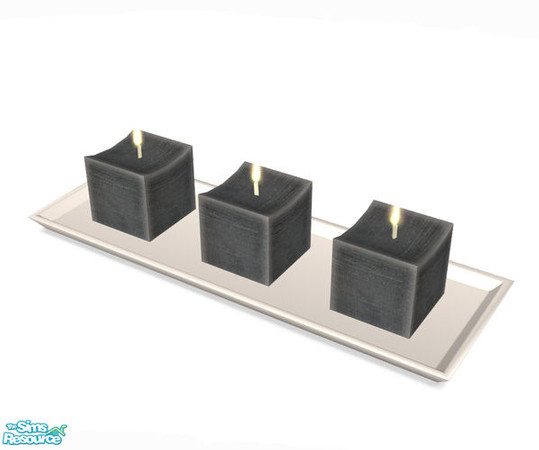Sims 2 — Orizzonte Living - Candles by Murano — 