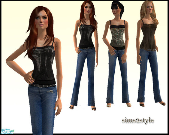 Sims 2 — Day Set by simseviyo —  