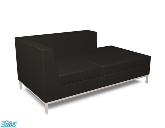 Sims 2 — Orizzonte Living - Couch (corner) by Murano — 