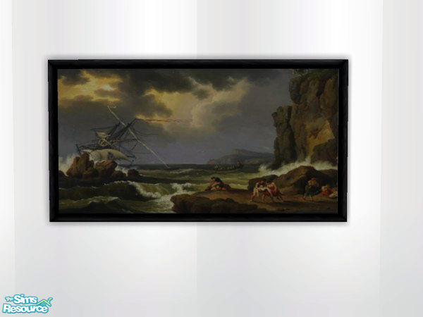 Sims 2 — Jacob Hackert Paintings - Jacob-hackert 6 by hanyou_kimura — Part of collection of 10 beautiful landscape