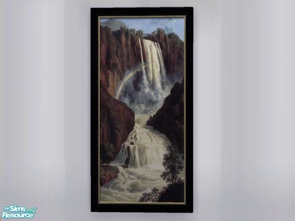 Sims 2 — Jacob Hackert Paintings - Jacob-hackert 10 by hanyou_kimura — Part of collection of 10 beautiful landscape