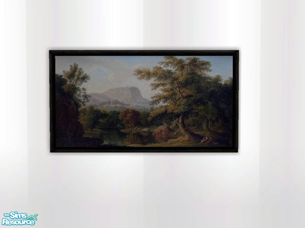 Sims 2 — Jacob Hackert Paintings - Jacob-hackert 9 by hanyou_kimura — Part of collection of 10 beautiful landscape