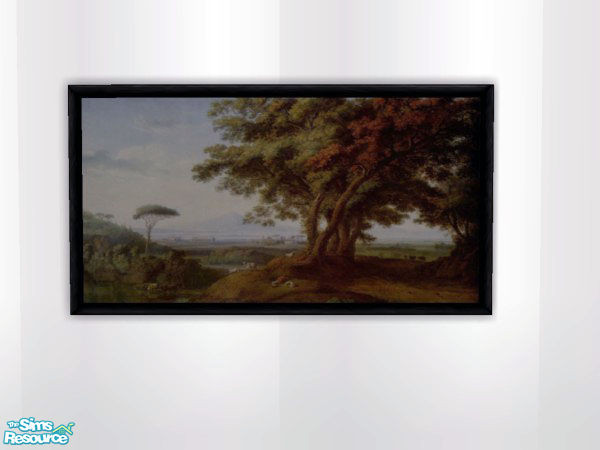 Sims 2 — Jacob Hackert Paintings - Jacob-hackert 4 by hanyou_kimura — Part of collection of 10 beautiful landscape