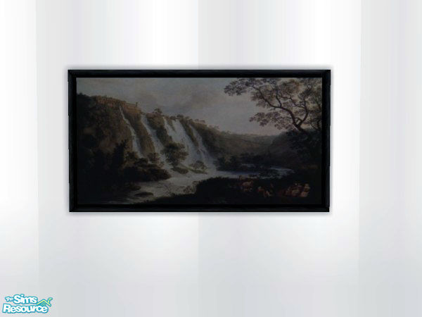 Sims 2 — Jacob Hackert Paintings - Jacob-hackert 8 by hanyou_kimura — Part of collection of 10 beautiful landscape