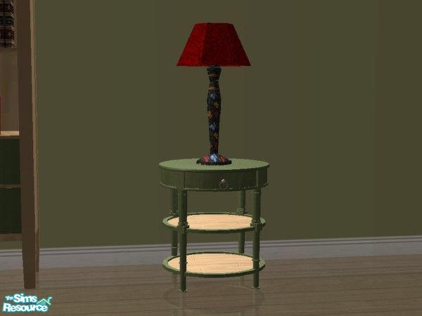 Sims 2 — Tc111 Living Room - table lamp by selina012 — Part of my Living room set for the texture challenge 111. Make