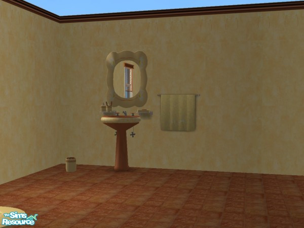 Sims 2 — Daisy Fresh Bathroom Towel by younce135 — Sky's Interiors presents the Bath Towel.