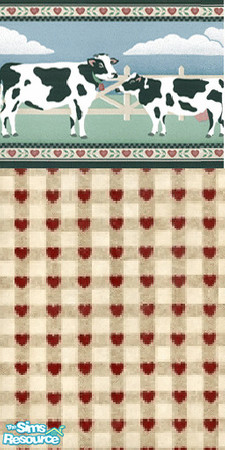 Sims 2 — cows by sweetheartwva — here is a country wallpaper