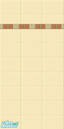 Sims 2 — SH Natural tile Wall - TSRAA by Simaddict99 — 