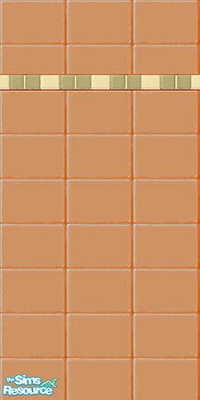 Sims 2 — SH Blush Tile Wall - TSRAA by Simaddict99 — 